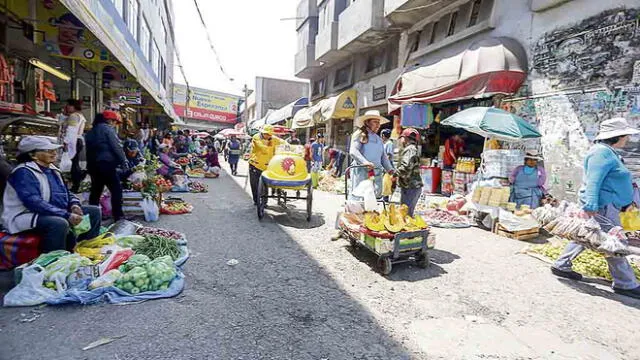 Arequipa: Reubicarán a ambulantes del Avelino por Pascua