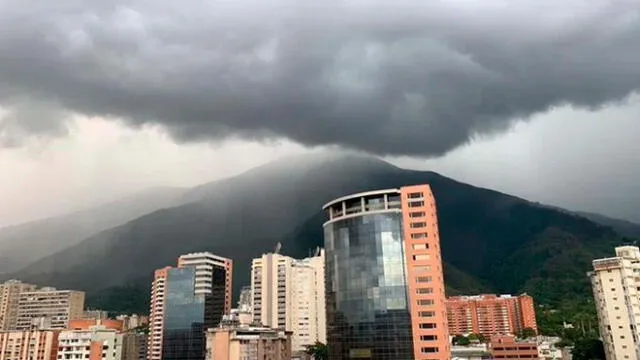 La tormenta Karen sigue amenazando Venezuela. Foto: redes sociales.