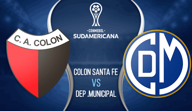 Deportivo Municipal quedó eliminado de la Copa Sudamericana tras caer 2-0 ante Colón [RESUMEN]