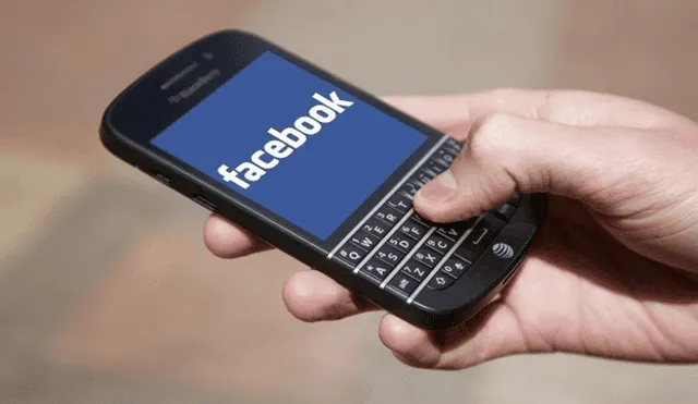 Facebook fue demandado por copiar algunas patentes de Blackberry