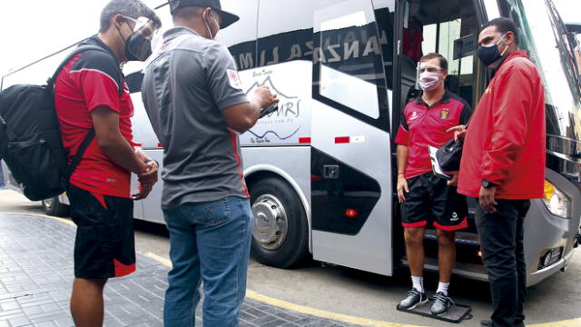 aún no se va. Lorenzo apunta al campeonato con Melgar