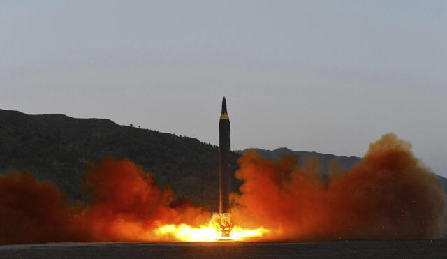 El octavo lanzamiento: Corea del Norte sigue con sus ensayos de misiles