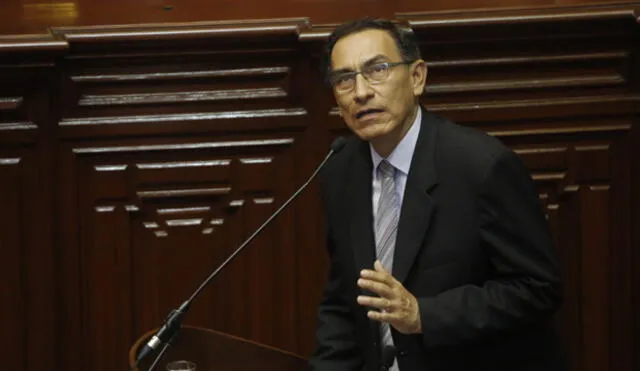Presentan nueva moción para interpelar al ministro Vizcarra por caso Chinchero