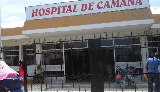 Cuerpo fue trasladado a la morgue del hospital de Camaná. No fue identificado. Foto: La República
