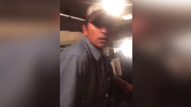 San Isidro: joven es víctima de agresión en transporte público [VIDEO]