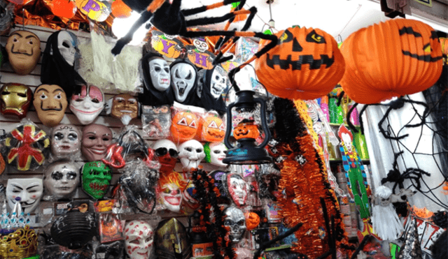 Halloween se celebra este 31 de octubre.