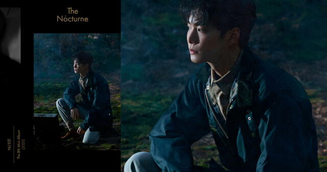 Photo concept de JR presentado por Pledis Entertainment para The Nocturne octavo mini álbum de NU’EST.