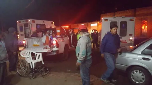 Puno: Cuatro muertos tras despiste de minivan