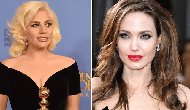 Angelina Jolie y Lady Gaga enfrentadas por importante papel en Hollywood [FOTOS]