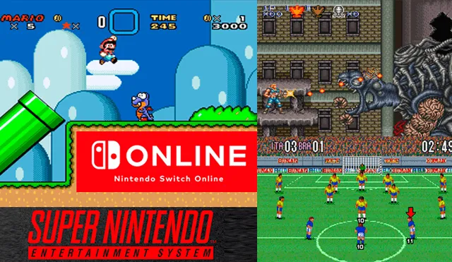 Super Nintendo: Estos son los clásicos juegos que llegarían a Nintendo Switch
