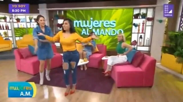 Cathy Sáenz y su molestia con presencia de Katy Sheen en "Mujeres al mando"