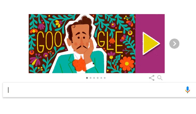Pedro Infante: Google rinde homenaje por centenario de su nacimiento con doodle 