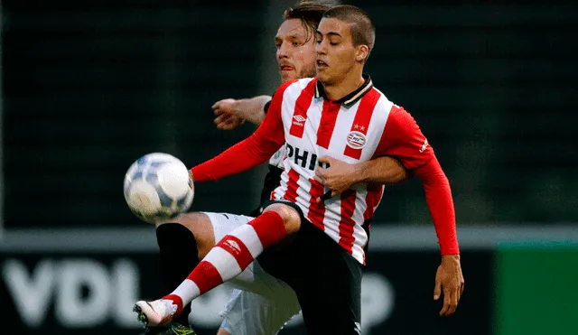 Beto da Silva admitió que fue un error dejar el PSV sin haber madurado. | Foto: VI Images