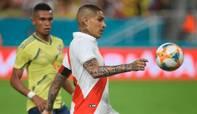 Perú cae 1-0 ante Colombia en su último partido por Fecha FIFA [Resumen]