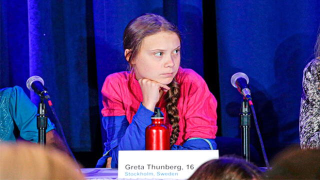 Greta Thunberg latinas