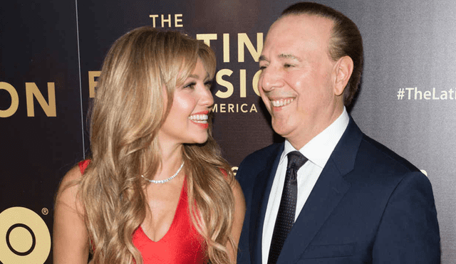 Thalía y Tommy Mottola acaban con los rumores de su separación con publicación