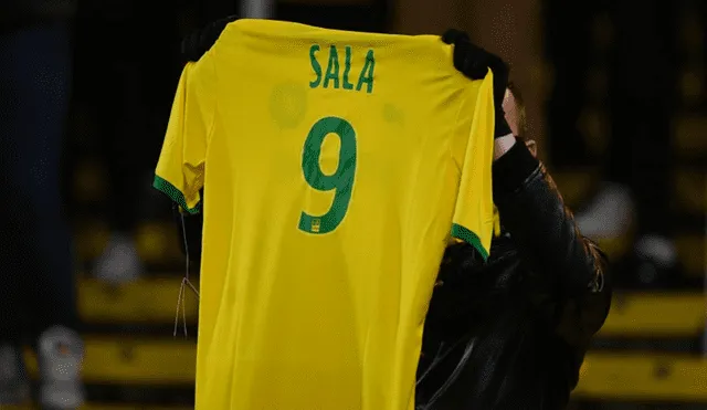 Nantes decidió retirar la número '9' en homenaje a Emiliano Sala 