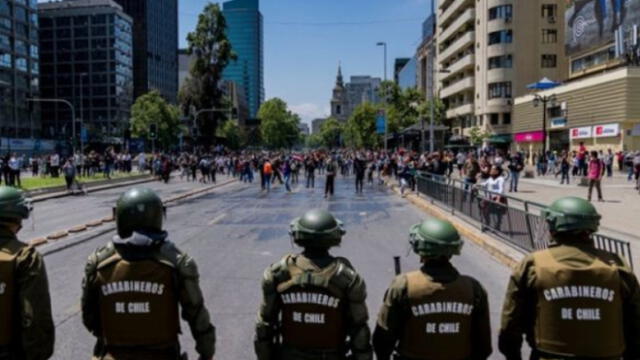 Aumentan a 15 la cifra de muertes por protestas en Chile [VIDEO]