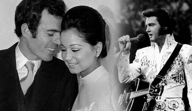 Conoce la relación que tendrían Julio Iglesias con Elvis Presley. Foto: composición LR/EFE/difusión