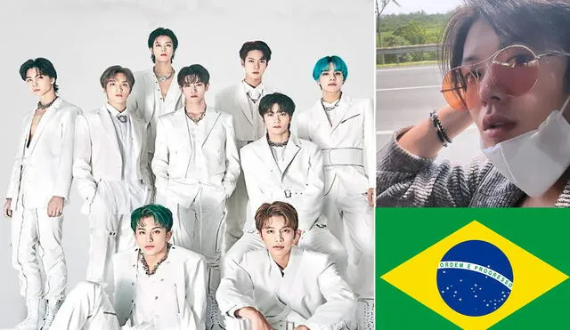 NCT 127 en Brasil: este es el primer país de Latinoamérica de la gira NEO CITY The Link. Foto: composición LR/SM