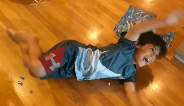 Youtube: la épica reacción de un niño cuando recibe un Nintendo Swicht por cumpleaños [VIDEO]