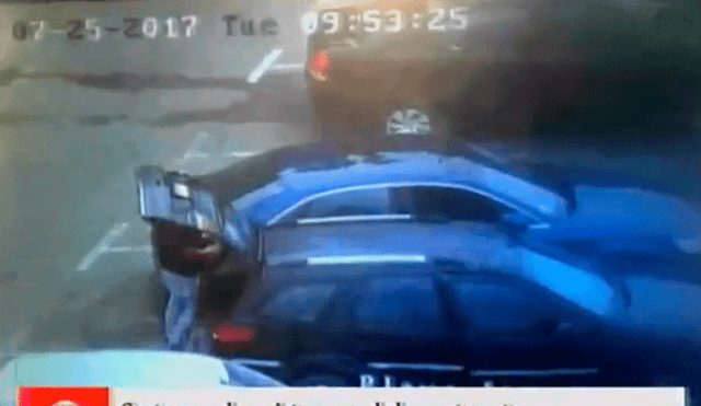 ‘Despacito’, la nueva modalidad para robar autopartes en Barranco [VIDEO]