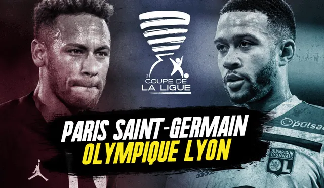 PSG vs. Lyon EN VIVO: sigue AQUÍ la final de la Copa de la Liga de Francia. Créditos: Gerson Cardoso/GLR.