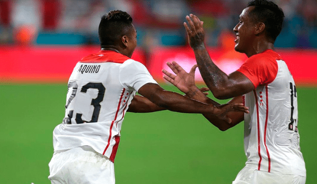 Perú y Estados Unidos empataron 1-1 en amistoso fecha FIFA [RESUMEN]