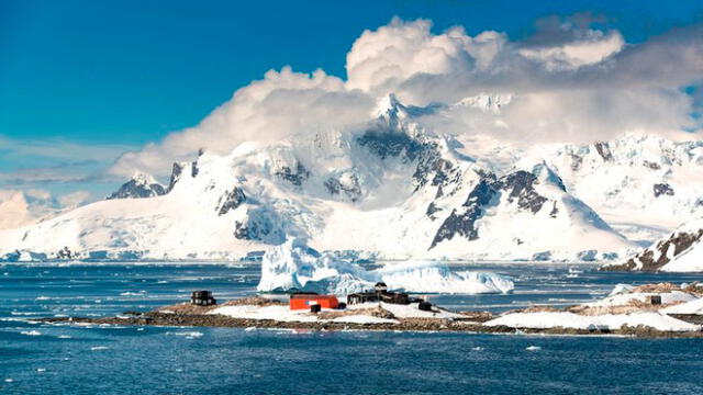 Antártida.