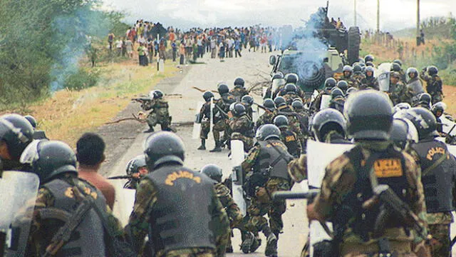 Piden 25 años de cárcel para tres generales por caso el “Baguazo”