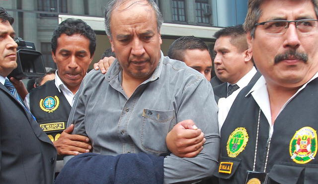 Fiscal pide 18 meses de prisión para exgobernador del Cusco, Jorge Acurio