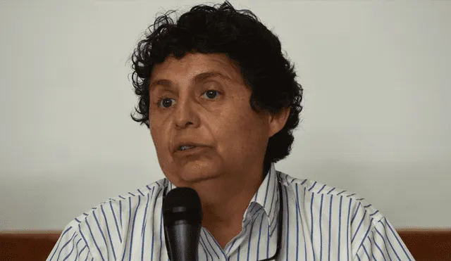Susel Paredes postulará al Congreso con Somos Perú 