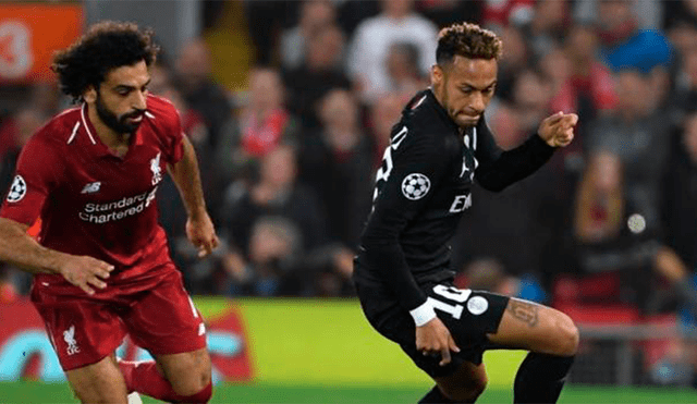 PSG con Neymar superó al Liverpool y pelea por los octavos de la Champions League [RESUMEN]