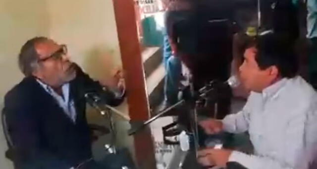 Elecciones 2018: candidato a la alcaldía de Chiclayo casi se agarra a golpes con representante de encuestadora [VIDEO]