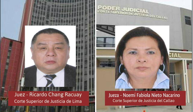 OCMA suspende a juez de la Corte de Lima vinculado a Walter Ríos