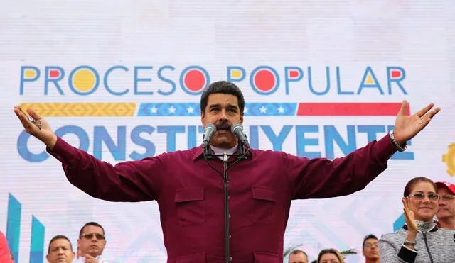 Maduro le dice ¡Go home! a Trump y fiscal general le rechaza su Constituyente