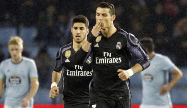 Cristiano Ronaldo anota golazo de tiro libre y le da esperanzas al Real Madrid | VIDEO