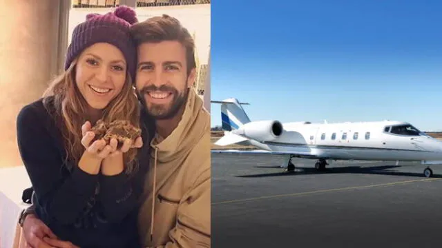 Shakira y Gerard Piqué ahora se disputan un lujoso avión privado. Foto: composición Edu Gamboa/LR/Marca/Europair