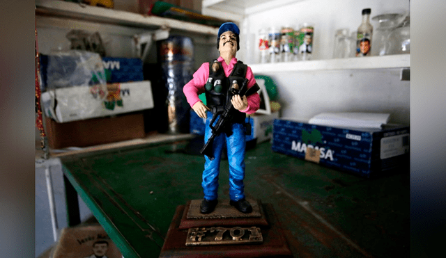 Convierten a 'El Chapo' Guzmán en un muñeco de acción [FOTOS]