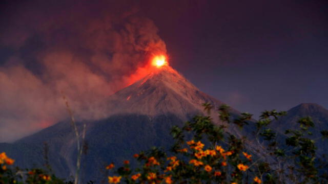 Guatemala: casi 3 mil evacuados por nueva erupción del volcán de Fuego [FOTOS]