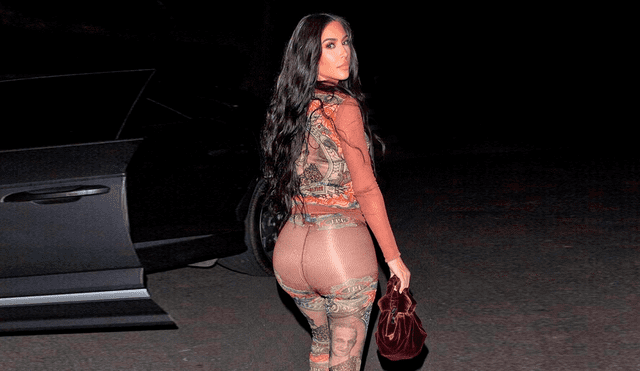Revelan impactante secreto de la pequeña cintura de Kim Kardashian [VIDEO]