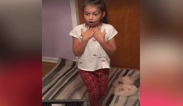 Un emotivo video muestra el tierno regalo que unos padres le hicieron a su hija por su cumpleaños.