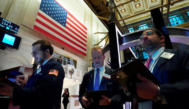 El Dow Jones subió hasta un 0,20%. Foto: AFP