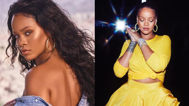 Rihanna y su osada instantánea para promocionar lencería