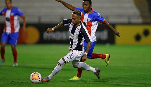 Alianza Lima se enfrenta ante Estudiantes de Mérida en la jornada 5 de la Copa Libertadores. Foto: EFE
