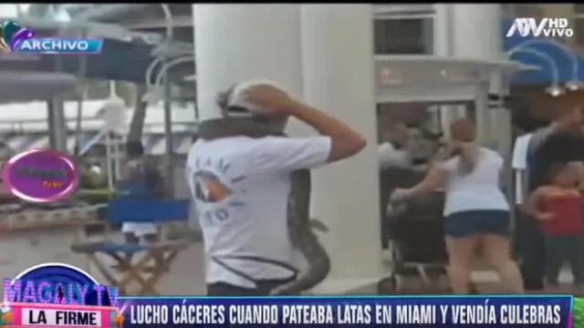 Magaly Medina vs. Lucho Cáceres