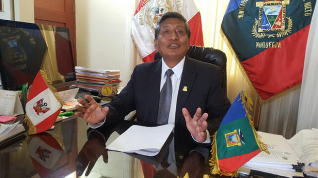 Alcalde de Moquegua desiste de postular al Gobierno Regional por sentencia condenatoria