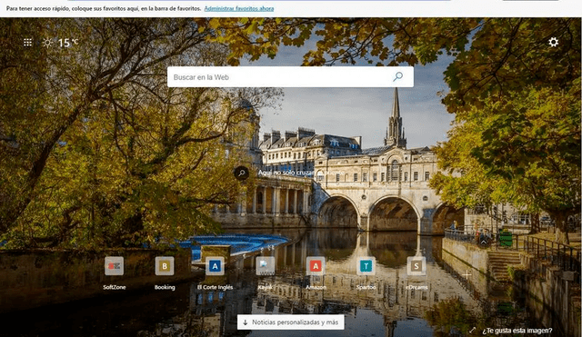 Edge a la fuerza. Microsoft asegura que su navegador es vital para la experiencia de Windows 10 y la instala en tu computadora así decidas no hacerlo. Foto: SoftZone