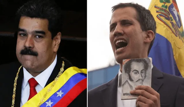 “Que abandone la estrategia golpista”: Maduro llama y advierte a Juan Guaidó 
