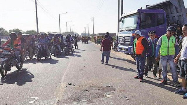 Tumbes: Dos muertos y tres heridos dejaron accidentes de tránsito